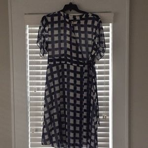 Ellen Tracy Wrap Dress